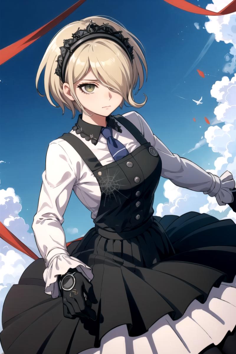 01142-4290554111-masterpiece, ultra high quality cg, best quality, tkirumi, long sleeves, closed mouth, white shirt, black gloves, hair over one.png